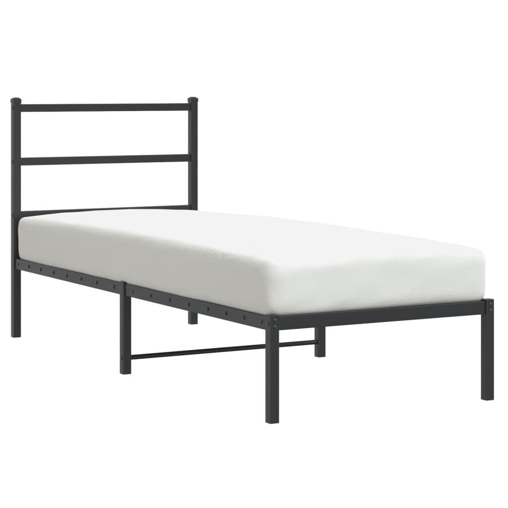 vidaXL Bedframe Metaal Wit 120x200 cm - 54% Korting