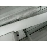 vidaXL Bedframe Metaal Wit 120x200 cm - 54% Korting