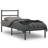 vidaXL Bedframe Metaal Wit 120x200 cm - 54% Korting