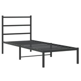 vidaXL Bedframe Metaal Wit 120x200 cm - 54% Korting