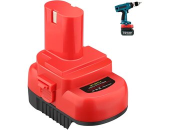 Accu-adapter MT18PA14 voor Makita 18V naar 12V/14.4V Gereedschap - 27% Korting!