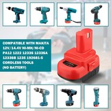 Accu-adapter MT18PA14 voor Makita 18V naar 12V/14.4V Gereedschap - 27% Korting!