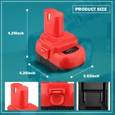 Accu-adapter MT18PA14 voor Makita 18V naar 12V/14.4V Gereedschap - 27% Korting!