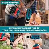 Accu-adapter MT18PA14 voor Makita 18V naar 12V/14.4V Gereedschap - 27% Korting!
