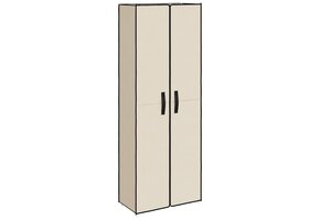 vidaXL Schoenenkast Crème 60x30x166 cm - 34% Korting