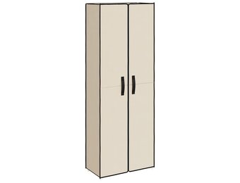 vidaXL Schoenenkast Crème 60x30x166 cm - 34% Korting