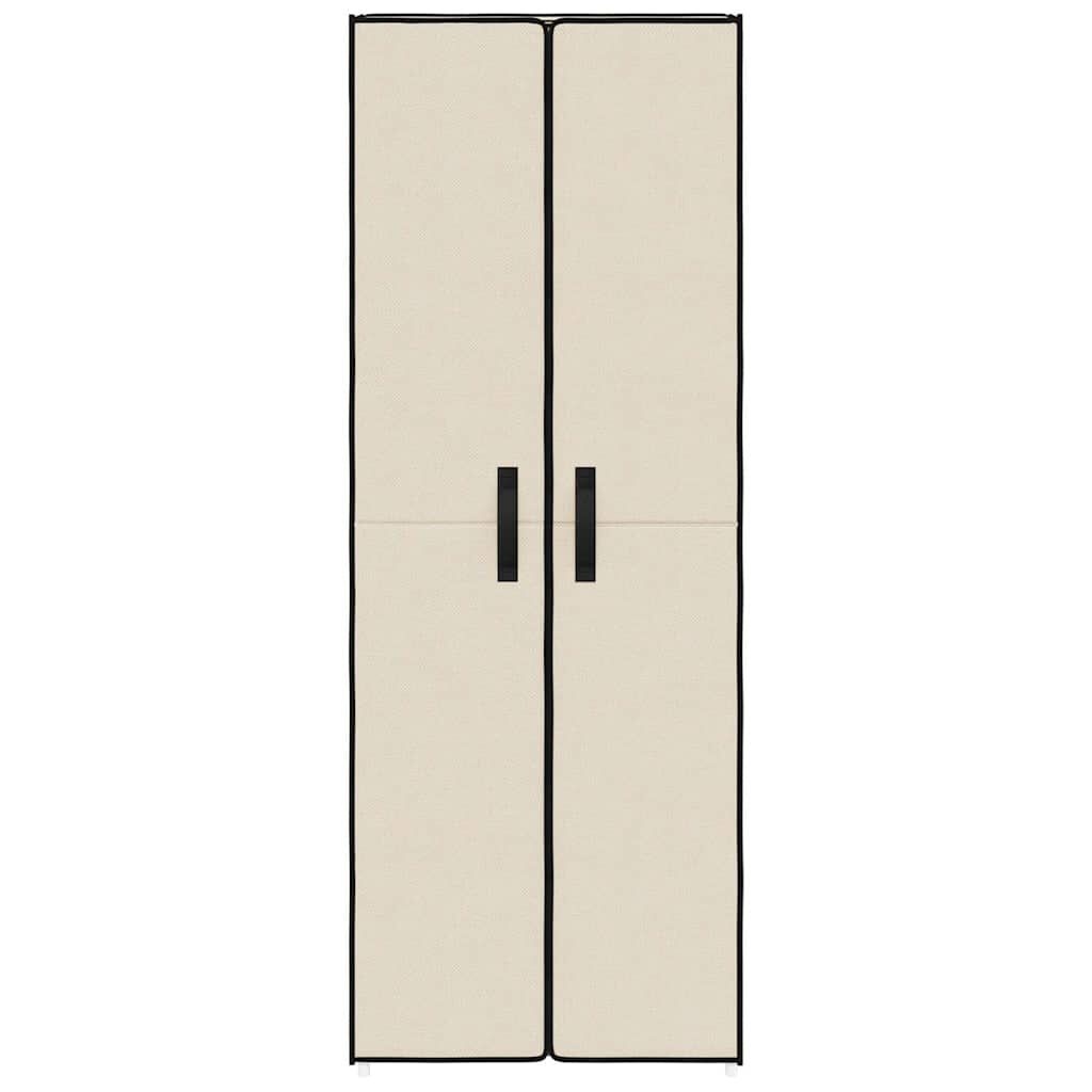 vidaXL Schoenenkast Crème 60x30x166 cm - 34% Korting