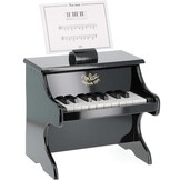 Kinderpiano Zwart - 34% Korting | Vanaf 3 Jaar