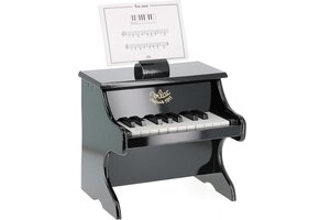 Kinderpiano Zwart - 34% Korting | Vanaf 3 Jaar