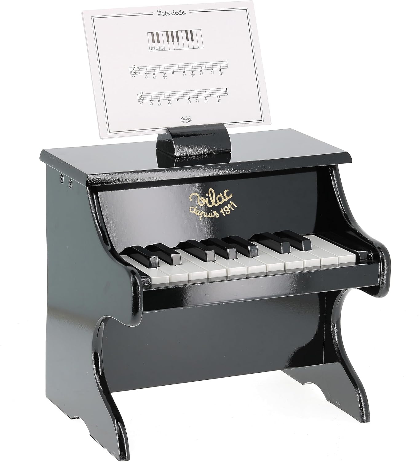 Kinderpiano Zwart - 34% Korting | Vanaf 3 Jaar