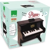 Kinderpiano Zwart - 34% Korting | Vanaf 3 Jaar