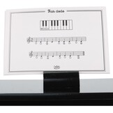 Kinderpiano Zwart - 34% Korting | Vanaf 3 Jaar