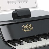 Kinderpiano Zwart - 34% Korting | Vanaf 3 Jaar
