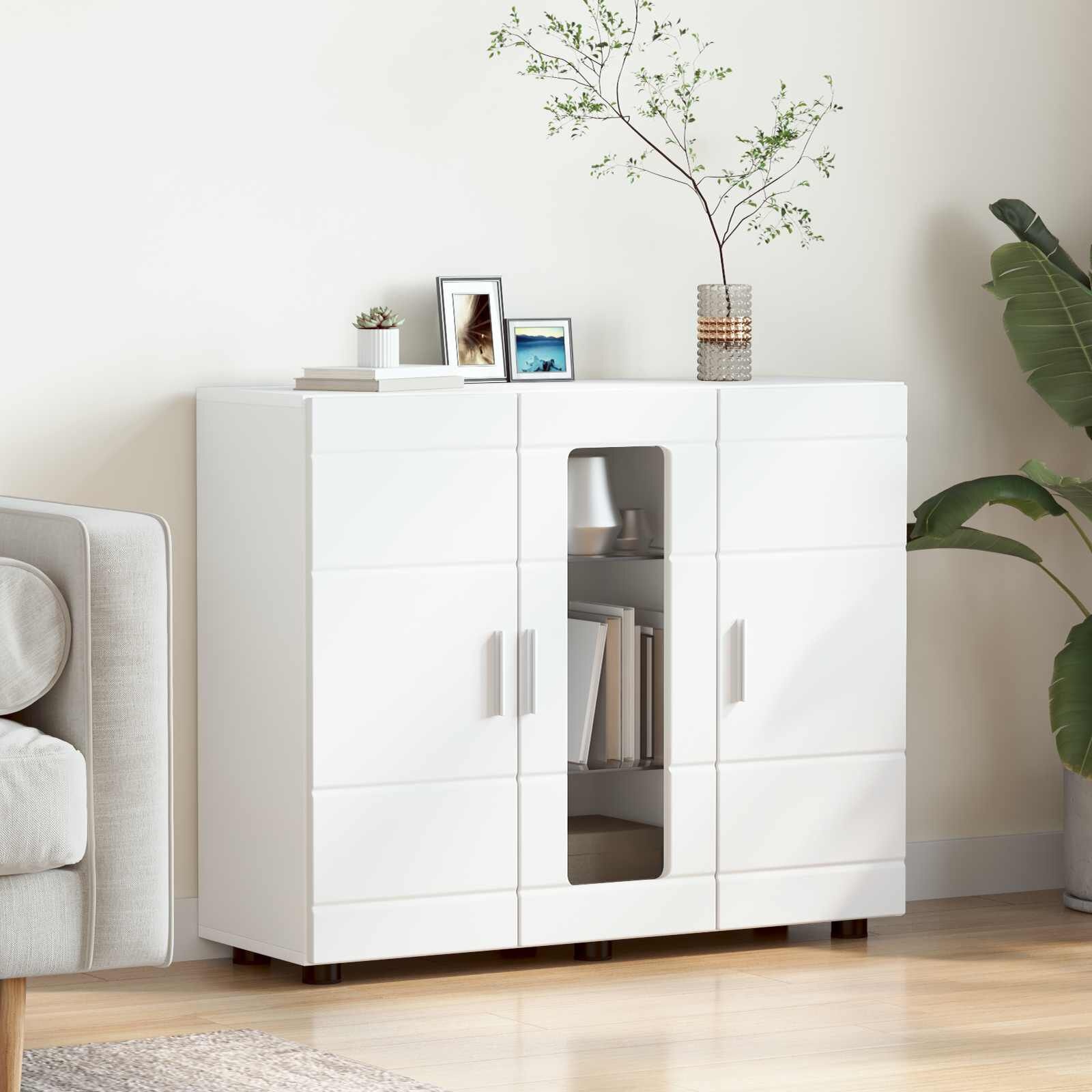 Houten Kast Wit (35% Korting) - Bewerkt Hout