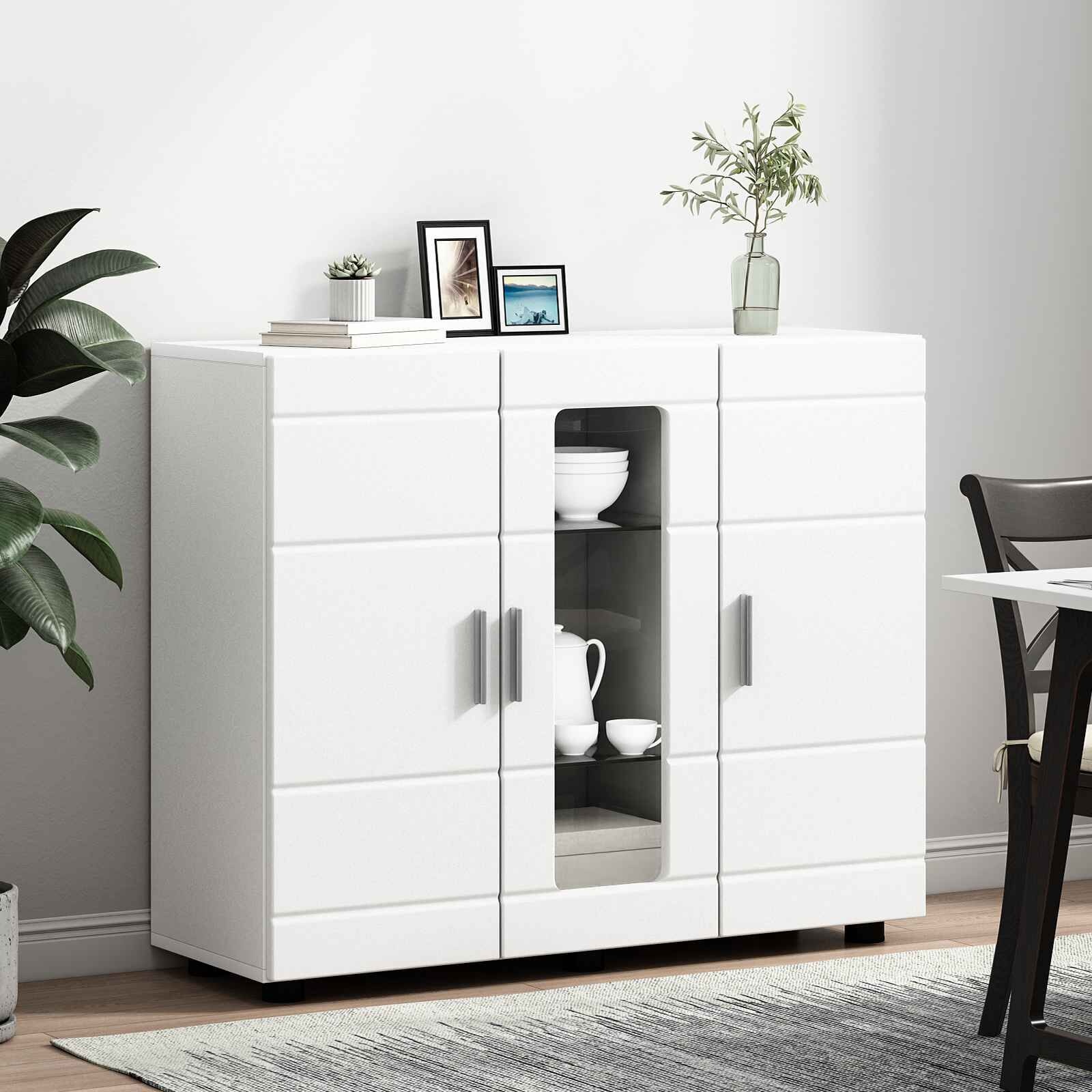 Houten Kast Wit (35% Korting) - Bewerkt Hout