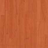 Massief Grenenhouten Bedframe Wasbruin 75x190 cm - 34% Korting