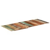 Tafelblad Massief Gerecycled Hout 60x140cm - 35% Korting