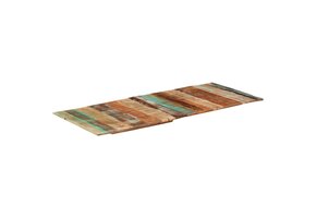 Tafelblad Massief Gerecycled Hout 60x140cm - 35% Korting