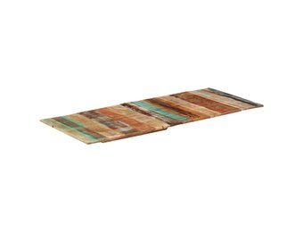 Tafelblad Massief Gerecycled Hout 60x140cm - 35% Korting