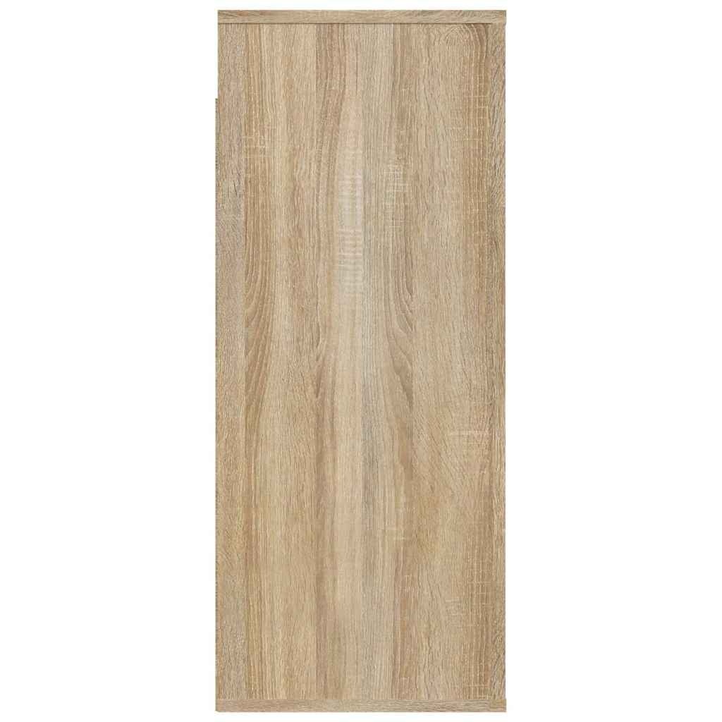 vidaXL Wandkast 80x33x80 cm Sonoma Eiken - 34% Korting
