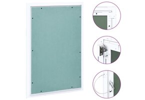 Toegangspaneel Aluminium Frame & Gipsplaat 400x600mm - 41% Korting