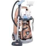 Smoby Rowenta Schoonmaaktrolley met Stofzuiger - 9 Accessoires, 58% Korting