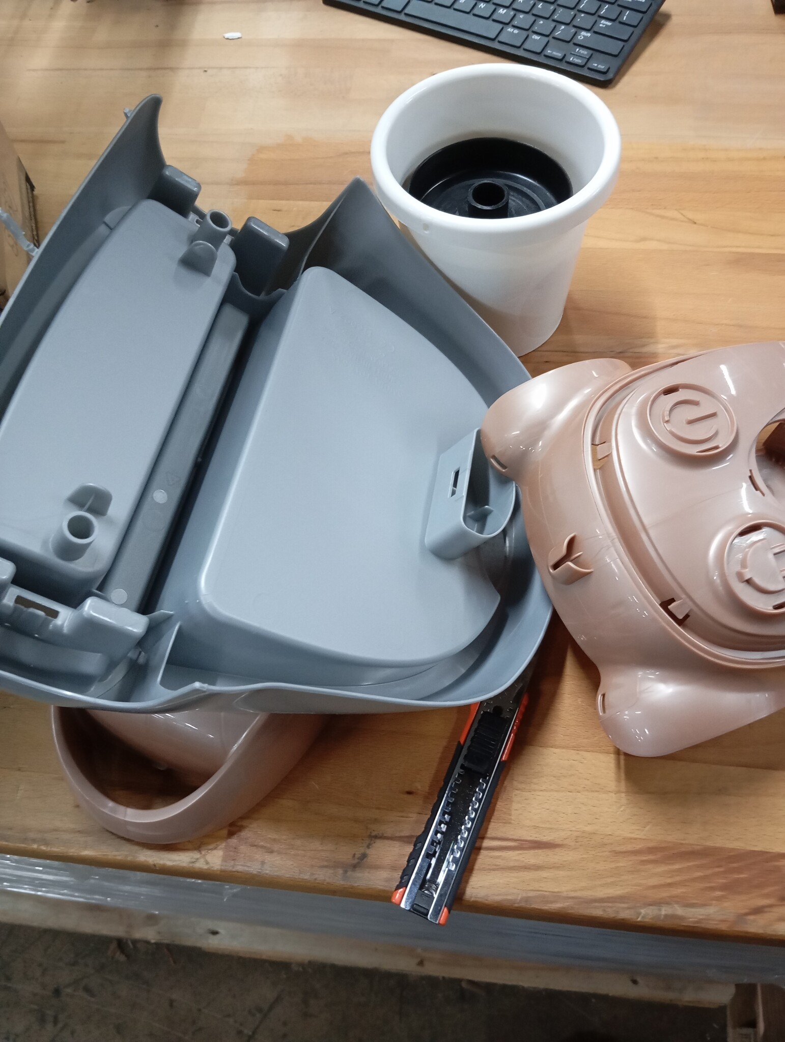 Smoby Rowenta Schoonmaaktrolley met Stofzuiger - 9 Accessoires, 58% Korting