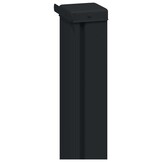 VidaXL Uittrekbaar Zijscherm 500x120cm Polyester Zand - 34% Korting