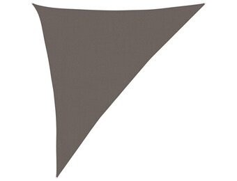 vidaXL Zonnezeil 3x4x5m HDPE Antraciet - 33% Korting