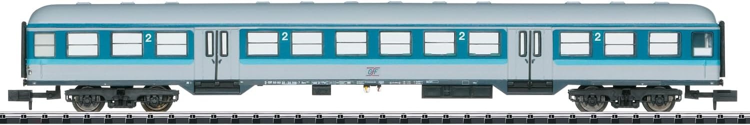 N-spoor Wagon GFF 450.3 Uitbreidingswagen - Duurzaam & Robuust - Diverse Kleuren