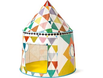 Djeco Tinous Speeltent 106x106x130 cm - Scandinavisch Design (34% Korting)
