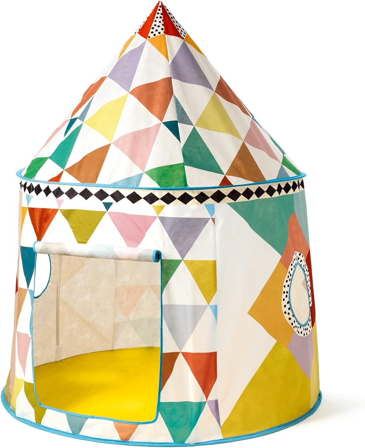 Djeco Tinous Speeltent 106x106x130 cm - Scandinavisch Design (34% Korting)