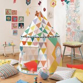Djeco Tinous Speeltent 106x106x130 cm - Scandinavisch Design (34% Korting)