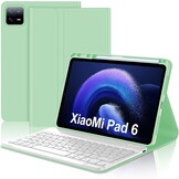 Toetsenbordhoes Xiaomi Pad 6/6 Pro 11" AZERTY Lichtgroen | 33% Korting
