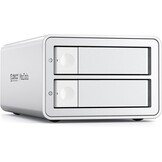ORICO 2 x Raid harde schijf behuizing voor 2,5/3,5 inch SATA HDD/SSD tot 2X 22TB, USB 3.0 type B, harde schijf dockingstation, ondersteunt Raid 0/1/PM (9928RU3)