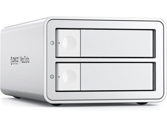 ORICO 2 x Raid harde schijf behuizing voor 2,5/3,5 inch SATA HDD/SSD tot 2X 22TB, USB 3.0 type B, harde schijf dockingstation, ondersteunt Raid 0/1/PM (9928RU3)