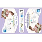 MY BREST FRIEND 0062 Baby wild - Amerikaans tweelingkussen voor voedingskussen, onderhoudsvriendelijk, ontwerp: Horizon