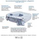 MY BREST FRIEND 0062 Baby wild - Amerikaans tweelingkussen voor voedingskussen, onderhoudsvriendelijk, ontwerp: Horizon