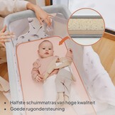 LIONELO Aurora 3-in-1 Baby Co-Sleeper, Hoogteverstelling & Hellingsfunctie