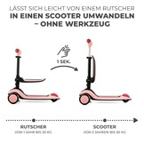 Kinderkraft Halley 2-in-1 Kinderstep en Loopfiets - Roze