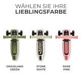 Kinderkraft Halley 2-in-1 Kinderstep en Loopfiets - Roze