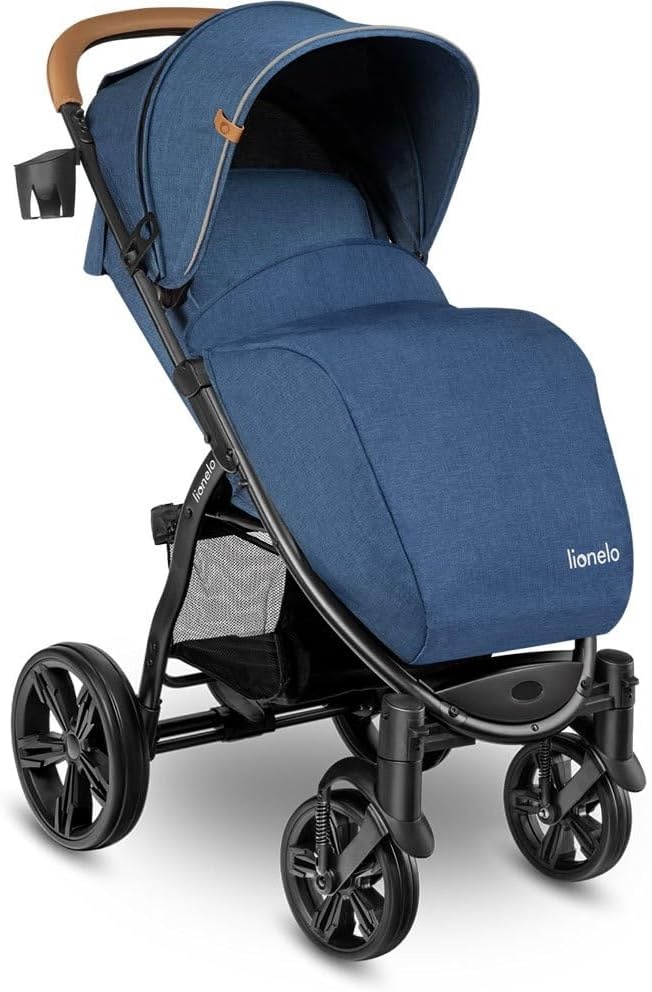 Lionelo Annet Plus Kinderwagen - Blue Denim - Tot 22 kg