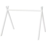 roba Montessori Speeltrapeze voor baby's - Wit gelakt hout - 52 x 70 x 50,5 cm