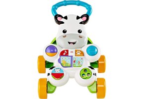 Loopwagen Zebra Muzikaal met Lichtjes - 40% Korting