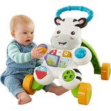 Fisher-Price Loopwagen Zebra, interactief en muzikaal, voor baby's vanaf 6 maanden, multicolor