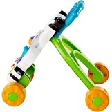 Fisher-Price Loopwagen Zebra, interactief en muzikaal, voor baby's vanaf 6 maanden, multicolor