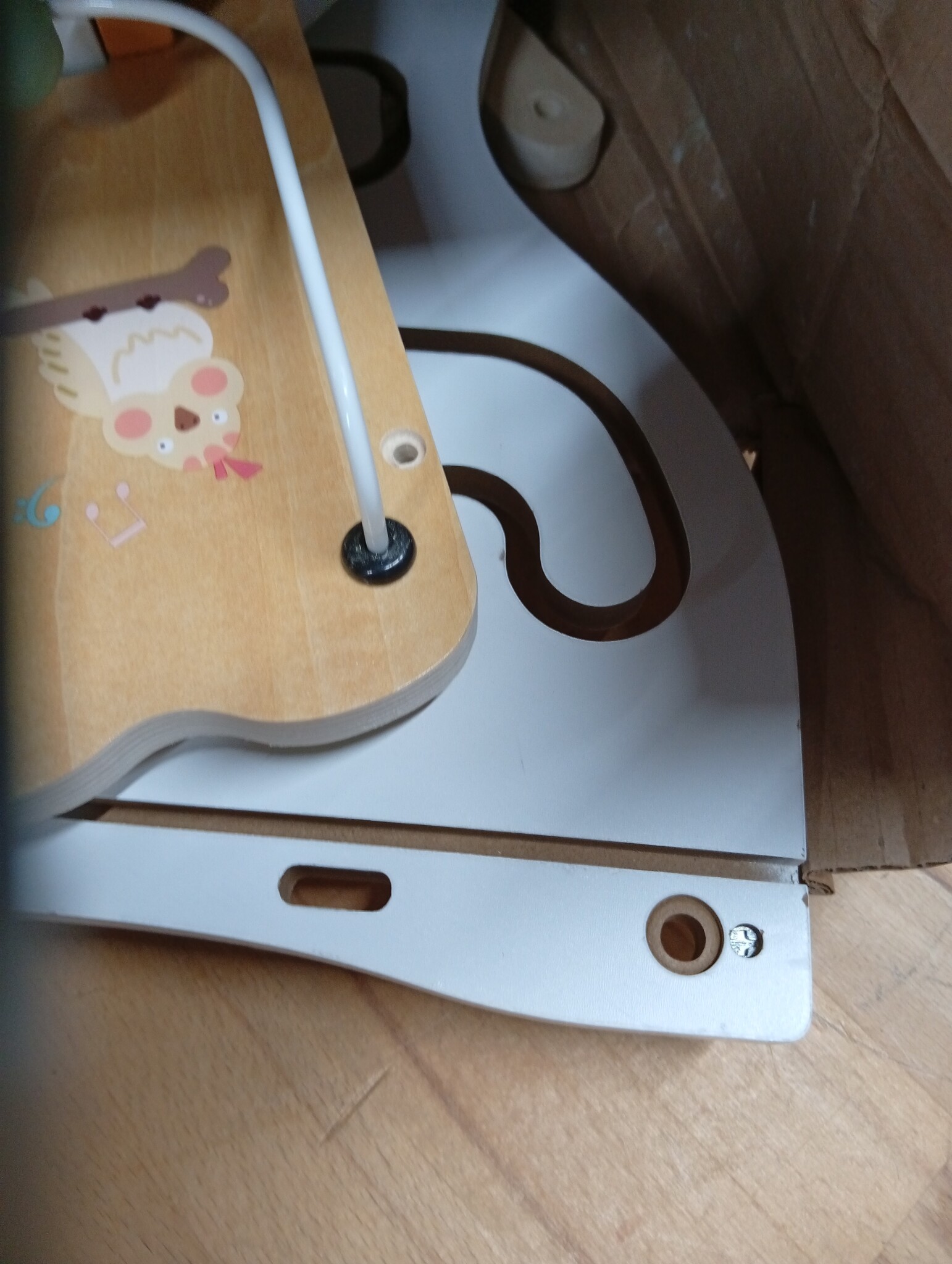 Houten Babyloopwagen Montessori Activiteitencentrum - 59% Korting!