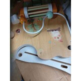 Houten Babyloopwagen Montessori Activiteitencentrum - 59% Korting!