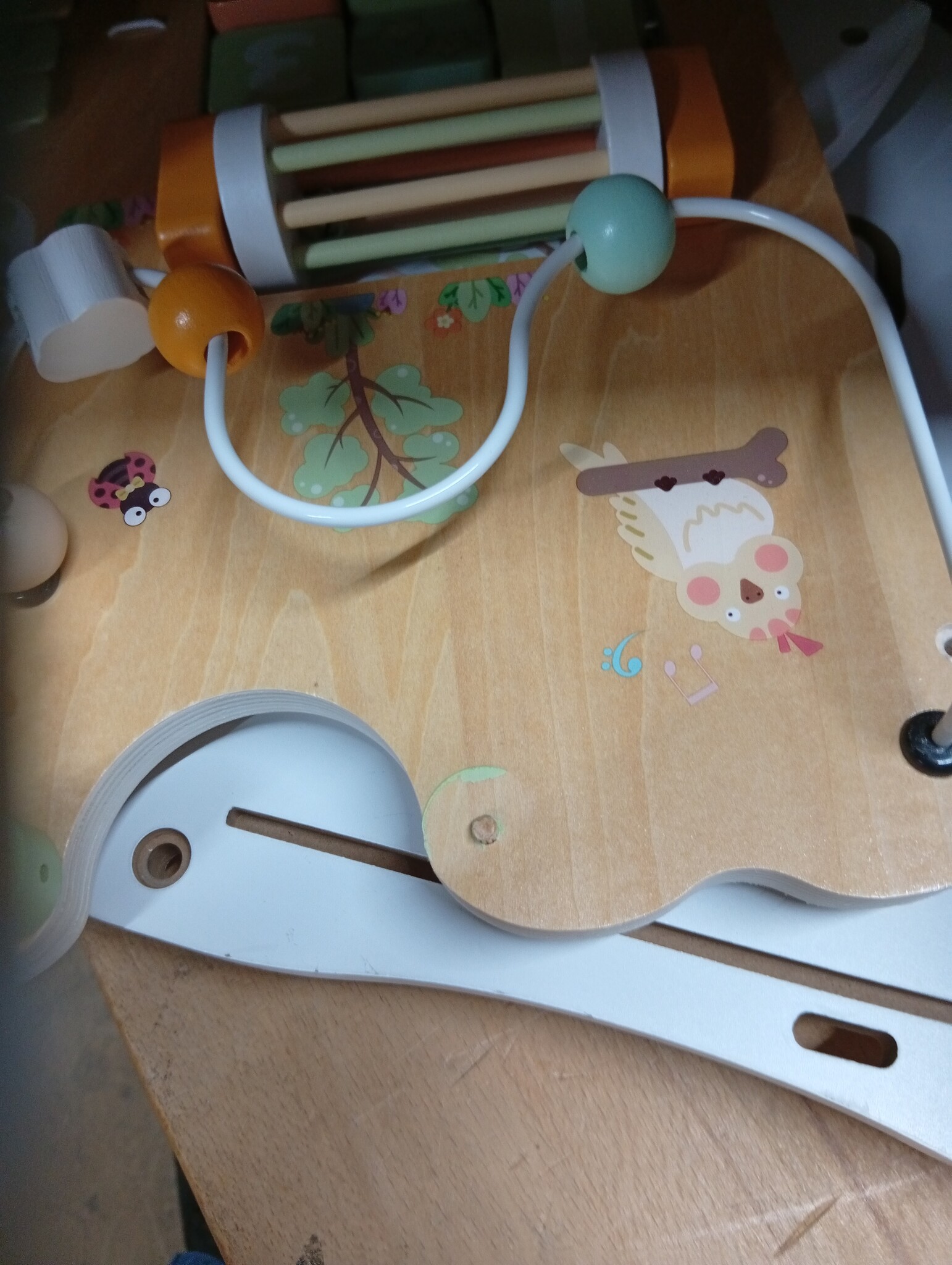 Houten Babyloopwagen Montessori Activiteitencentrum - 59% Korting!
