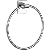 tesa KLAAM Toiletborstelhouder - Zelfklevend - Verchroomd Metaal - 416 x 92 x 131 mm